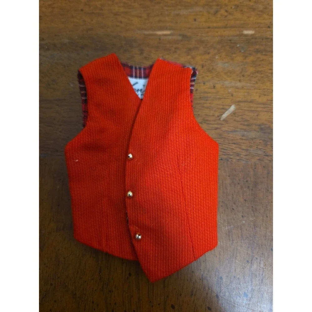 Ken Doll Victory Dance #1411 Red Vest ~ 1960s Barbie Vintage Mattel